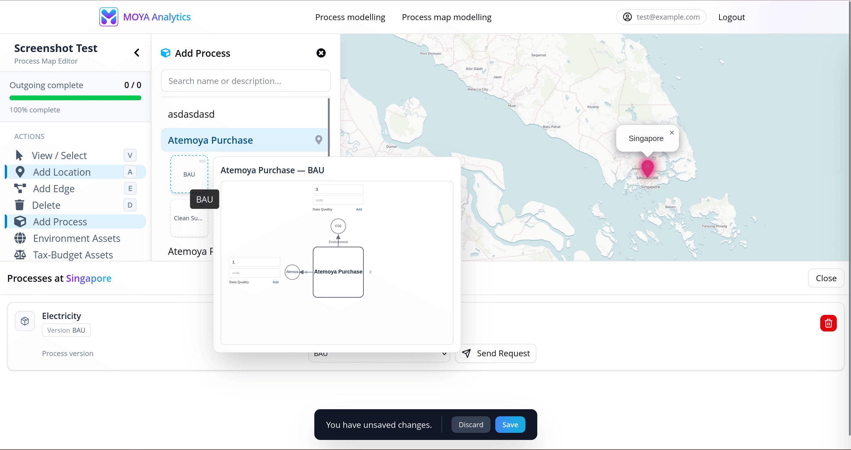 Moya Cascade Platform Interface